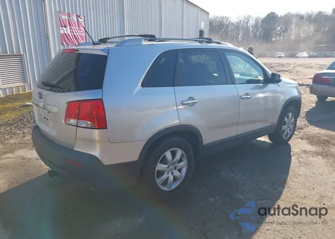 2012 Kia Sorento Lx z USA, uszkodzony, nr VIN 5XYKTCA69CG259167